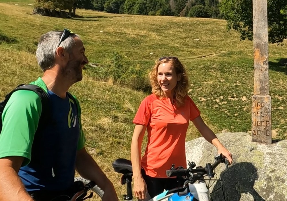 Cordon en E-bike : décupler les plaisirs de la montagne